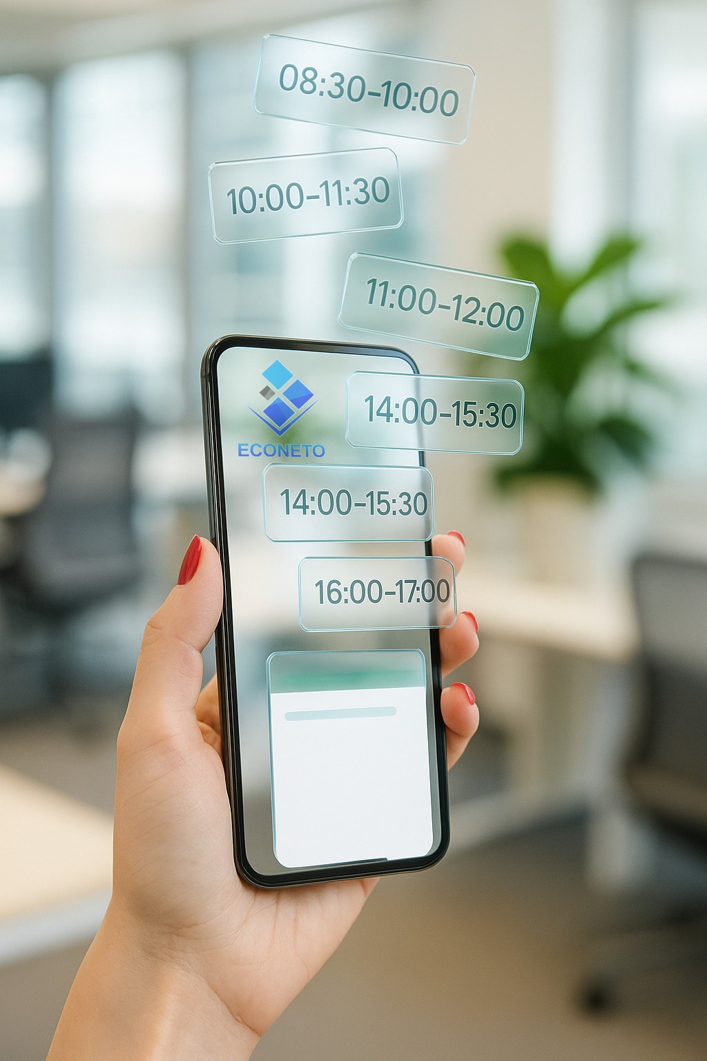 Agenda mobile pour agent de nettoyage - Consultation planning et pointage sur téléphone